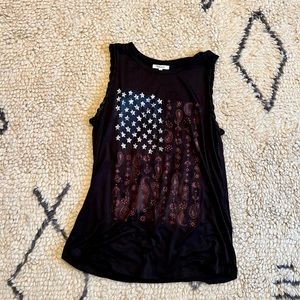 Women’s Maurice’s tank top -small